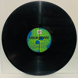 erkin koray - elektronik türküler LP ( 1974 )  ilk baskı 