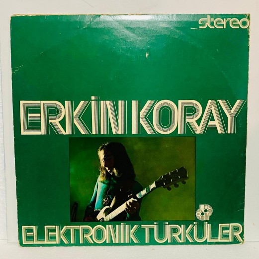 erkin koray - elektronik türküler LP ( 1974 ) ilk baskı erkin koray - elektronik türküler LP ( 1974 ) ilk baskı