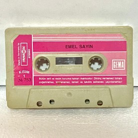 emel sayın - 753 türküola kaset 