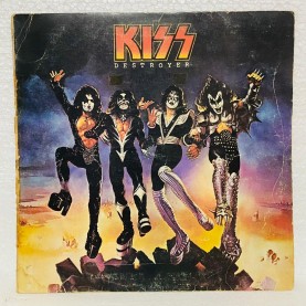 kıss - destroyer LP ( 1976 MAX - TURKEY )
