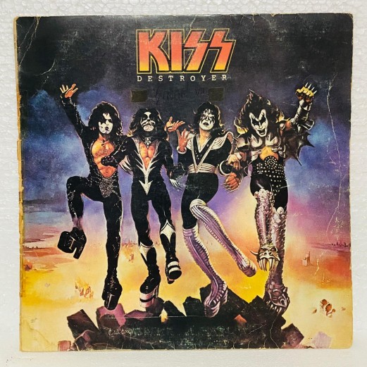 kıss - destroyer LP ( 1976 MAX - TURKEY )