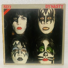 kıss - dynasty LP 