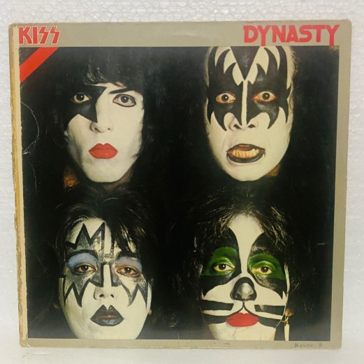 kıss - dynasty LP 
