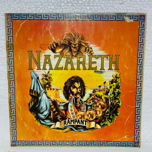 nazareth - rampant LP nazareth - rampant LP