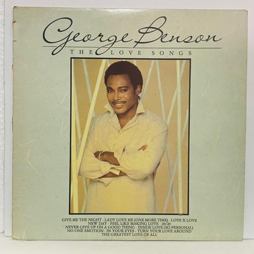 george benson - the love songs LP george benson - the love songs LP