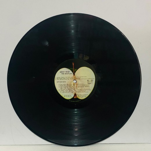 the beatles - abbey road LP