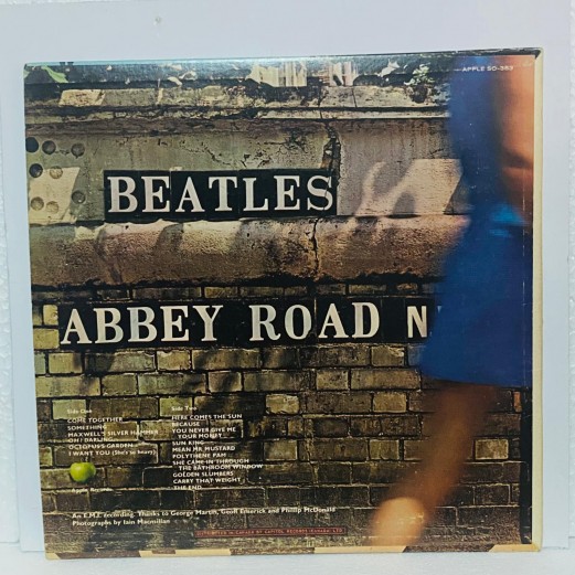 the beatles - abbey road LP the beatles - abbey road LP