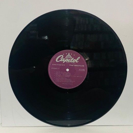 the beatles - something new LP