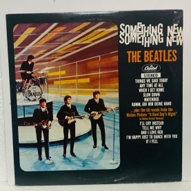 the beatles - something new LP