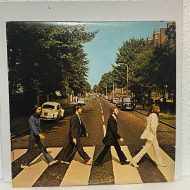 the beatles - abbey road LP