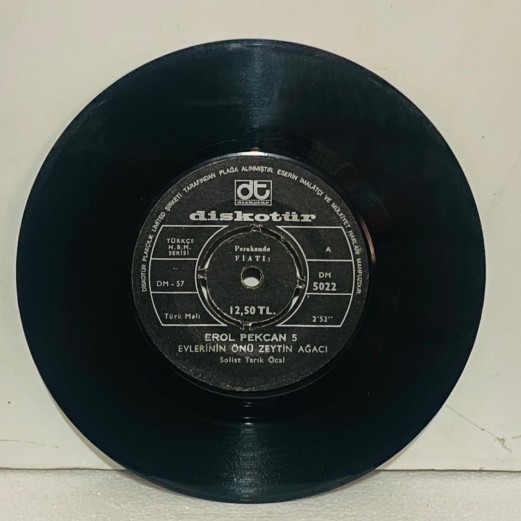 erol pekcan 5 - evlerinin önü zeytin ağacı - mevlana 45 lik plak erol pekcan 5 - evlerinin önü zeytin ağacı - mevlana 45 lik plak