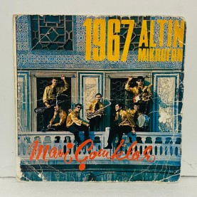 1967 altın mikrofon - mavi çocuklar - develi daylar -tamzara 45 lik plak 