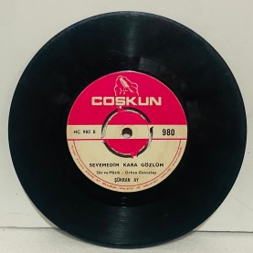 şükran ay - sevemedim kara gözlüm - her gece içiyorum 45 lik plak 
