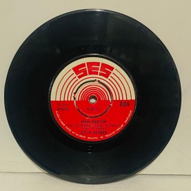 ayten alpman - yanımda olsa - istersen  45 lik plak 