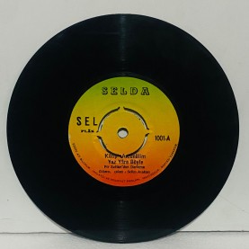 SELDA - Katip Arzuhalim Yaz Yare Böyle / Mapushanede Mermerden Direk 45 lik plak 