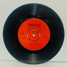 GÖNÜL YAZAR - SON MEKTUP - ELA GÖZLERİNE 45 LİK PLAK 