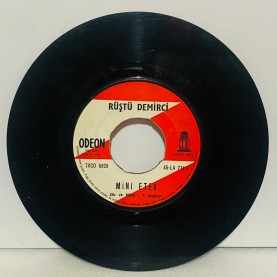 rüştü demirci - geçti borun pazarı - mini etek 45 lik plak 