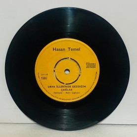 hasan temel - urfa ellerinde gezdiğim çağlar - dertli çoban  45 lik plak 