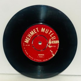 mehmet mutlu - memoş - sabret gamlı gönül  45 lik plak 