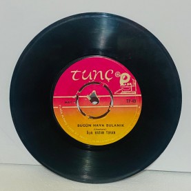 aşık hasan turan - başı pare pare dumanlı dağlar - bugün hava bulanık 45 lil plak aşık hasan turan - başı pare pare dumanlı dağlar - bugün hava bulanık 45 lil plak
