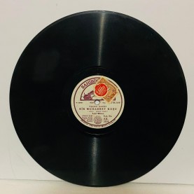 zeki müren - bir muhabbet kuşu - yiğidin alnına yazılan gelir 78 devir taş plak 