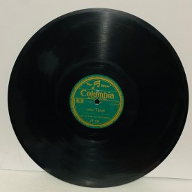 Orchestra Aki Smyrneou - The Banana Boat Song - Shish Kebab 78 devir taş plak 