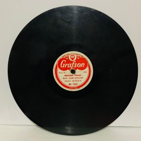 zeki müren - gönlüm yaralı - senden ayrı yaşayamam  78 devir taş plak 