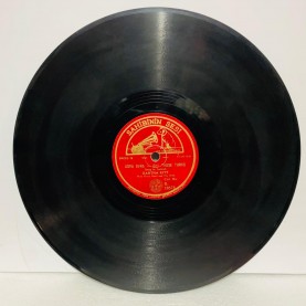 Eartha Kitt – “Uska Dara – Oh! Those Turks”,- “Two Lovers” 78 devir taş plak 