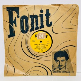 Domenico Modugno — Sole, Sole, Sole - Vittorio Paltrinieri — Love in Portofino 78 devir taş plak