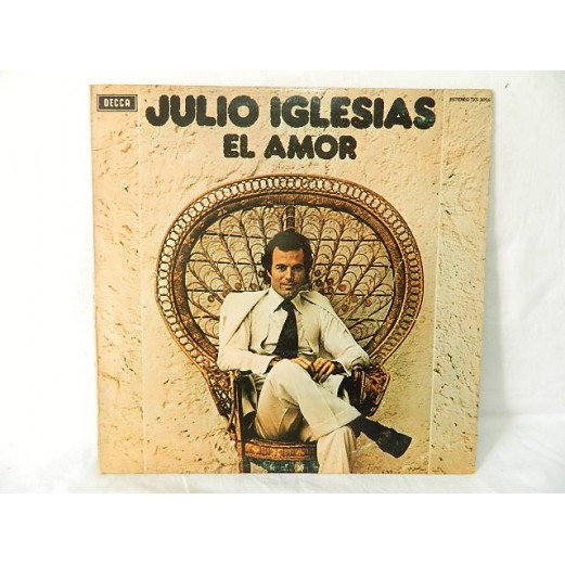 JULİO IGLESİAS -  El Amor LP 