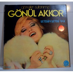 GÖNÜL AKKOR - BETERİN BETERİ VAR LP 