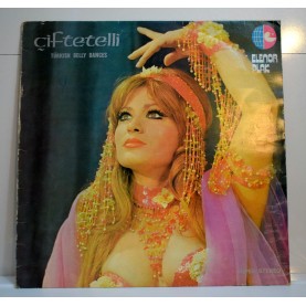 TURKISH BELLY DANCES  -  ÇİFTETELLİ LP