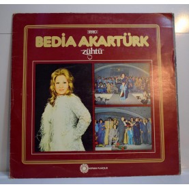 BEDİA AKARTÜRK - ZÜHTÜ LP