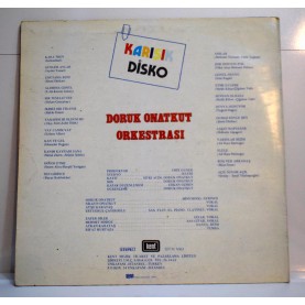 DORUK ONATKUT ORKESTRASI - KARIŞIK DİSKO  LP