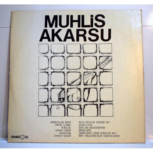 MUHLİS AKARSU LP