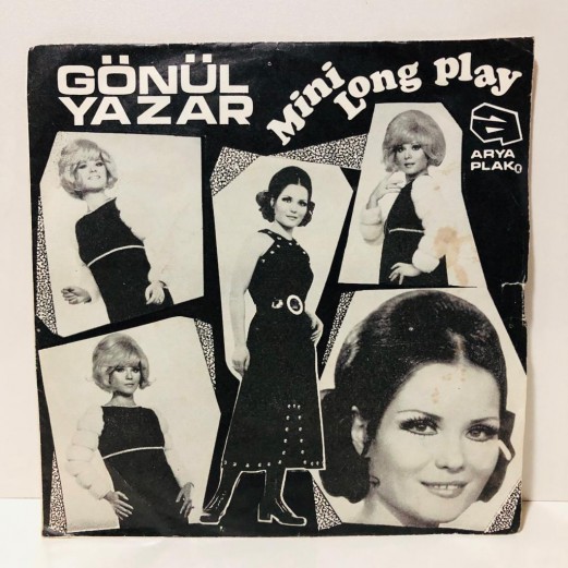 gönül yazar -  mini long play plak 