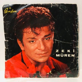 zeki müren - kaderden mi neden bilmem - söz veripte gelmezsin 45 lik plak 