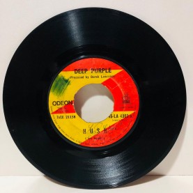 deep purple - hush - river deep mountain hight 45 lik plak 