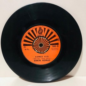 ERKİN KORAY - KOMŞU KIZI - FESUPHANALLAH 45 LİK PLAK