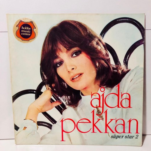 ajda pekkan - süperstar 2 lp