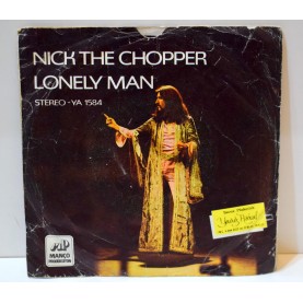 BARIŞ MANÇO & George Hayes Orchestra - Nick The Chopper / Lonely Man