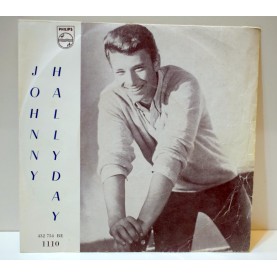 JOHNNY HALLYDAY -  	Wap-Dou-Wap / High School Confidential / Twistin U.S.A / Douce Violence EP ( YUNANİSTAN BASKI )