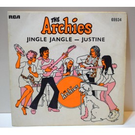 THE Archies - Jingle Jangle / Justine ( BETÜL ATLI ÇİZİM KAPAK ) 