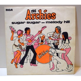 The Archies ‎– Sugar, Sugar / Melody Hill ( BETÜL ATLI ÇİZİM )