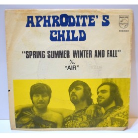 Aphrodite's Child ‎– Spring Summer Winter And Fall / Air
