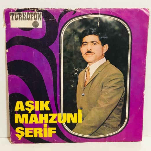 aşık mahzuni şerif - ben alevi olamam ki - hazreti ali dediki 45 lik plak