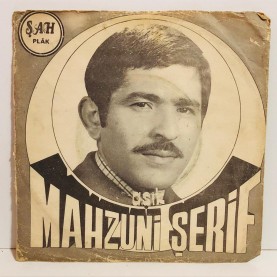 aşık mahzuni şerif - artık sorma beni - kucağı kundaklı ağlar bir gelin 45 lik plak 