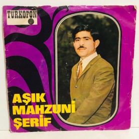 aşık mahzuni şerif - divane gönlüm - dinledikten sonra 45 lik plak 