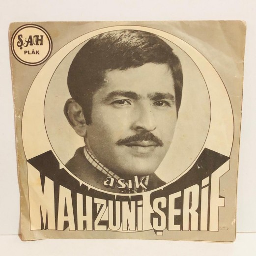 aşık mahzuni şerif - softalar - yedin beni sevgilim 45 lik plak