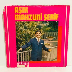 aşık mahzuni şerif - gizli gizli - maraş halkı yana yana 45 lik plak 